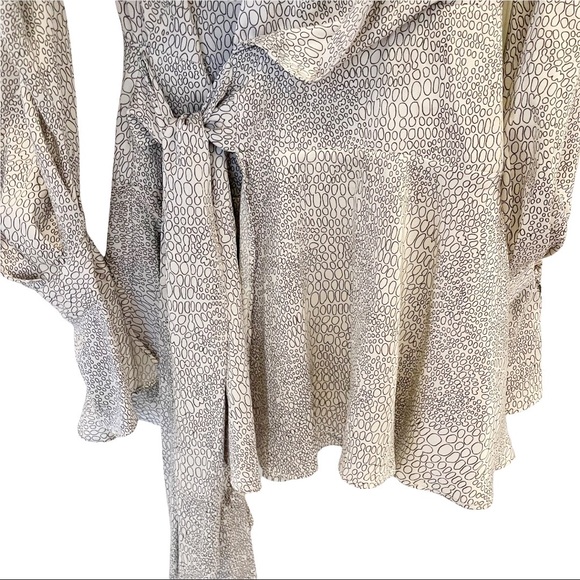 ACLER Doheny Dress in Monochrome Snake size 2 - Picture 6 of 11